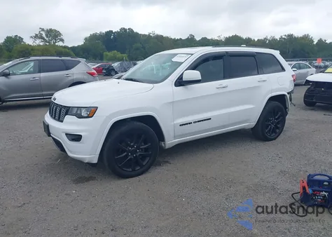 2017 Jeep Grand Cherokee Altitude 4X4 from USA, damaged, VIN 1C4RJFAG5HC786892
